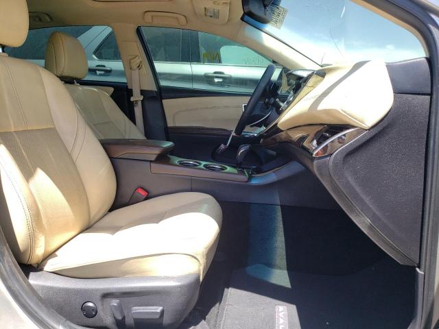 4T1BK1EBXEU116465 - 2014 TOYOTA AVALON BASE 金色 照片 5