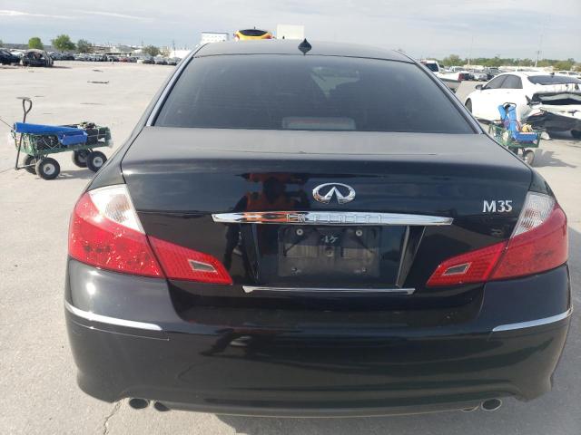 JNKCY01E59M800717 - 2009 INFINITI M35 BASE BLACK photo 6