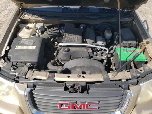 1GKDS13S442146625 - 2004 GMC ENVOY TAN photo 12