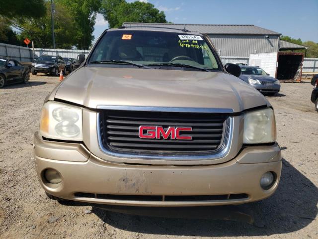 1GKDS13S442146625 - 2004 GMC ENVOY TAN photo 5