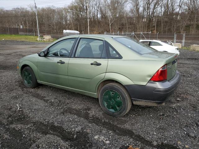 1FAHP34N67W255822 - 2007 FORD FOCUS ZX4 GREEN photo 2