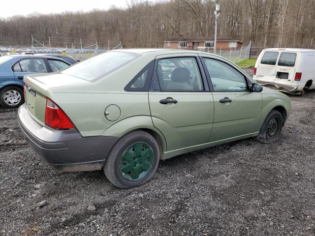 1FAHP34N67W255822 - 2007 FORD FOCUS ZX4 GREEN photo 3