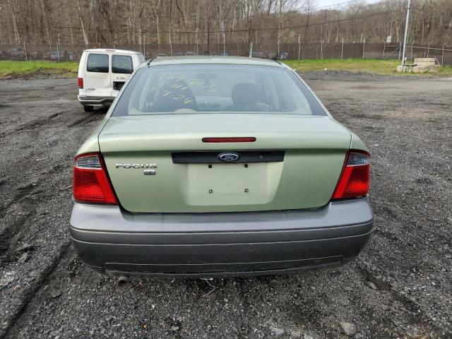 1FAHP34N67W255822 - 2007 FORD FOCUS ZX4 GREEN photo 6