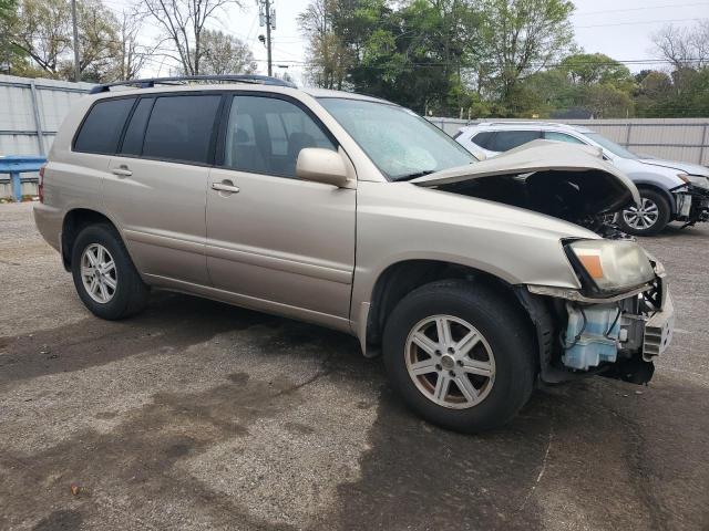 JTEGP21A260123669 - 2006 TOYOTA HIGHLANDER LIMITED GOLD photo 4