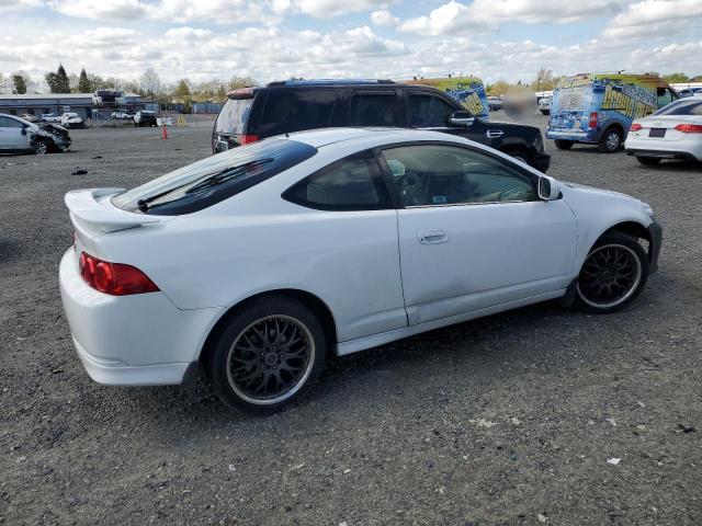 JH4DC54886S001043 - 2006 ACURA RSX WHITE photo 3