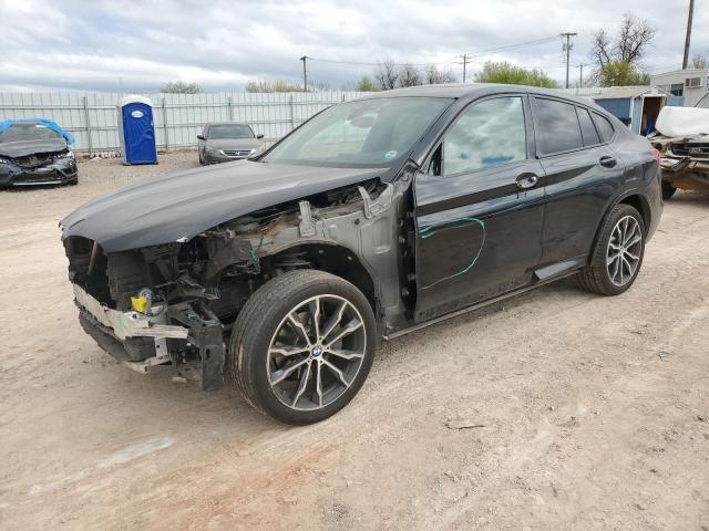 5UXUJ3C55KLG55474 - 2019 BMW X4 XDRIVE30I BLACK photo 1