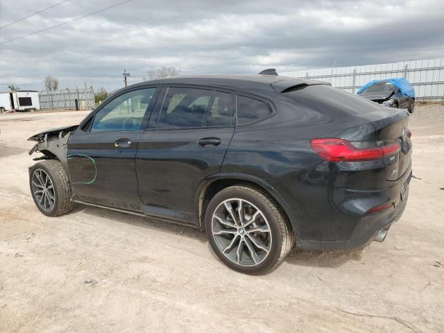 5UXUJ3C55KLG55474 - 2019 BMW X4 XDRIVE30I BLACK photo 2