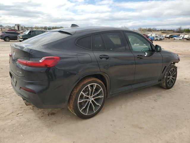 5UXUJ3C55KLG55474 - 2019 BMW X4 XDRIVE30I BLACK photo 3