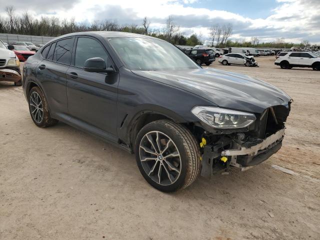 5UXUJ3C55KLG55474 - 2019 BMW X4 XDRIVE30I BLACK photo 4