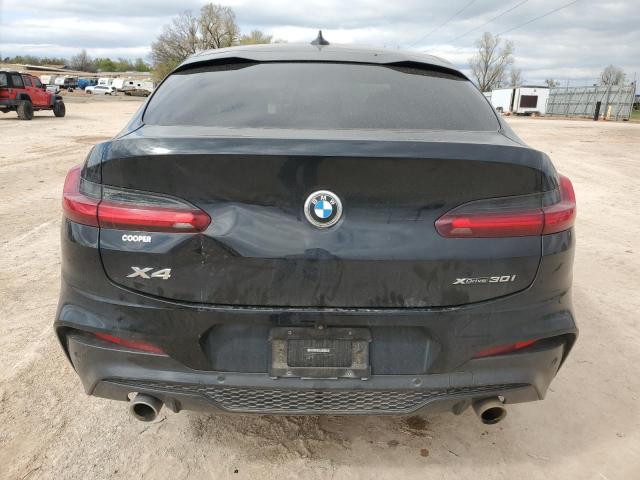 5UXUJ3C55KLG55474 - 2019 BMW X4 XDRIVE30I BLACK photo 6