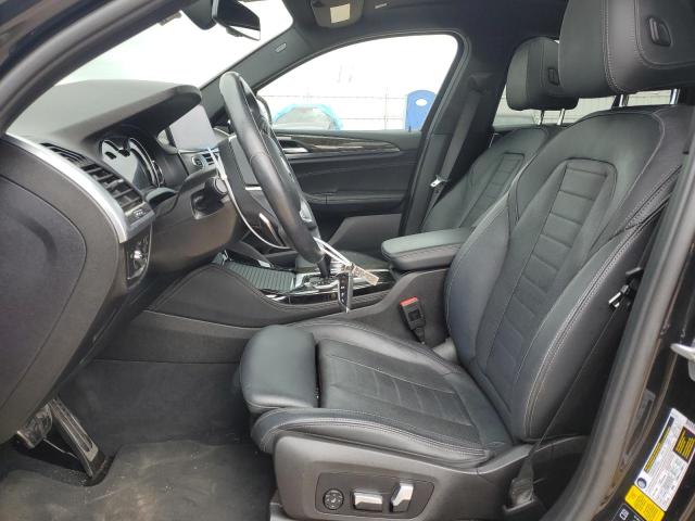5UXUJ3C55KLG55474 - 2019 BMW X4 XDRIVE30I BLACK photo 7