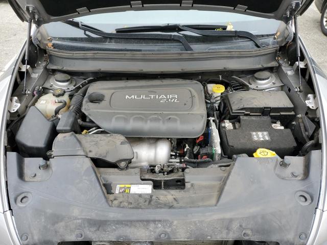 1C4PJMBB8JD582506 - 2018 JEEP CHEROKEE TRAILHAWK GRAY photo 12