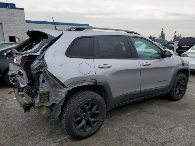 1C4PJMBB8JD582506 - 2018 JEEP CHEROKEE TRAILHAWK GRAY photo 3