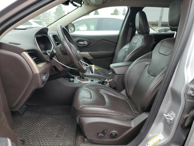 1C4PJMBB8JD582506 - 2018 JEEP CHEROKEE TRAILHAWK GRAY photo 7