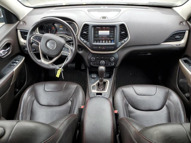 1C4PJMBB8JD582506 - 2018 JEEP CHEROKEE TRAILHAWK GRAY photo 8