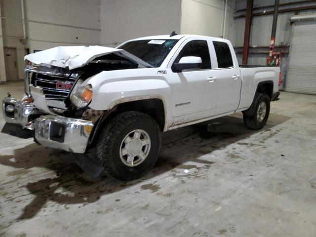 1GTV2UEC9FZ414733 - 2015 GMC SIERRA K1500 SLE WHITE photo 1