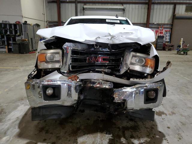 1GTV2UEC9FZ414733 - 2015 GMC SIERRA K1500 SLE WHITE photo 5