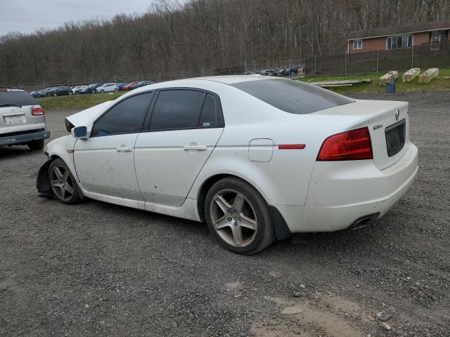 19UUA66284A062886 - 2004 ACURA TL WHITE photo 2