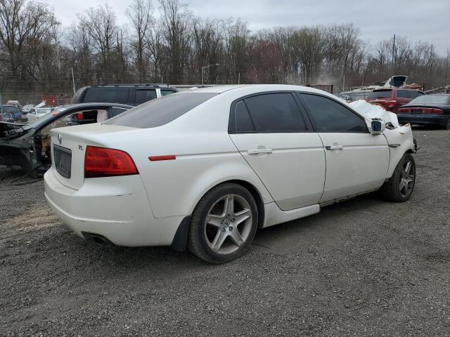 19UUA66284A062886 - 2004 ACURA TL WHITE photo 3