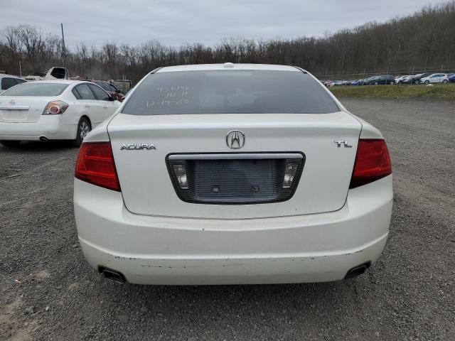 19UUA66284A062886 - 2004 ACURA TL WHITE photo 6