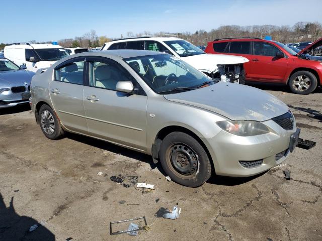 JM1BK12G561485984 - 2006 MAZDA MAZDA3 I TAN photo 4