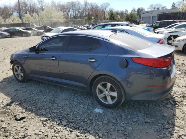 5XXGM4A75FG441216 - 2015 KIA OPTIMA LX CHARCOAL photo 2