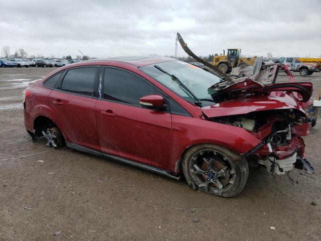 1FADP3F27EL394860 - 2014 FORD FOCUS SE RED photo 4