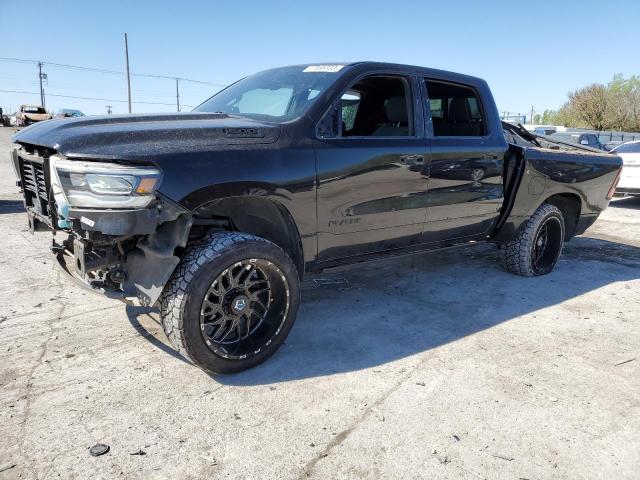 1C6SRFFT4KN780083 - 2019 RAM 1500 BIG HORN/LONE STAR BLACK photo 1