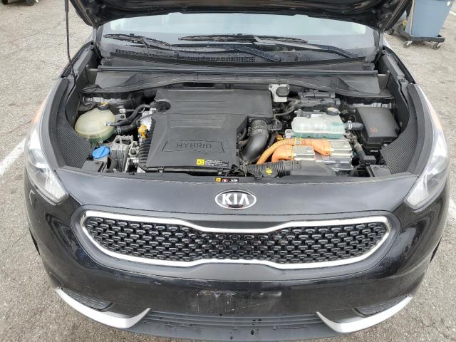 KNDCB3LC9K5241477 - 2019 KIA NIRO FE BLACK photo 12