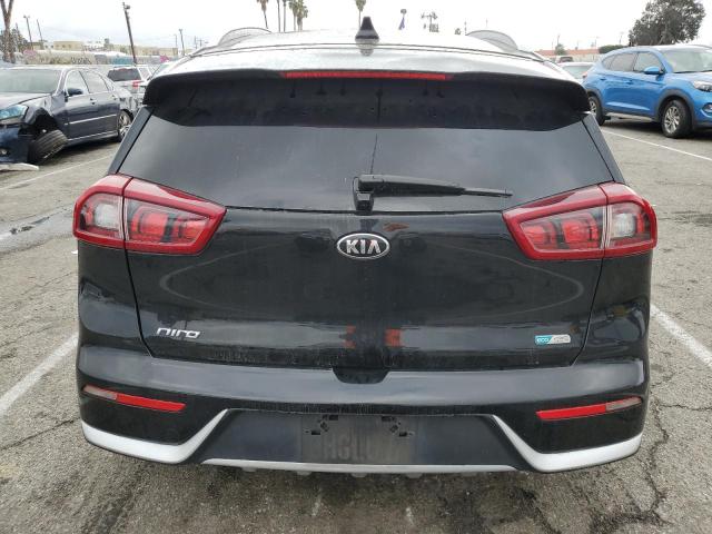 KNDCB3LC9K5241477 - 2019 KIA NIRO FE BLACK photo 6