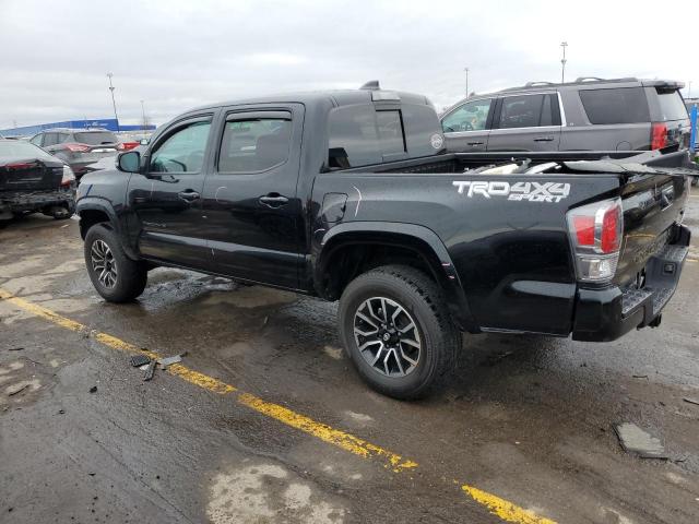 3TMCZ5AN9MM390626 - 2021 TOYOTA TACOMA DOUBLE CAB BLACK photo 2