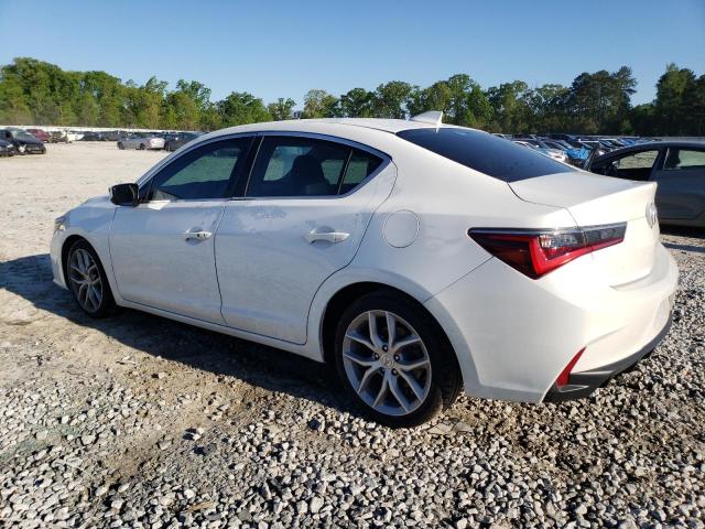 19UDE2F38KA008670 - 2019 ACURA ILX WHITE photo 2