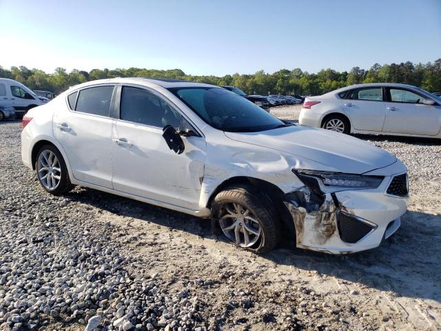 19UDE2F38KA008670 - 2019 ACURA ILX WHITE photo 4