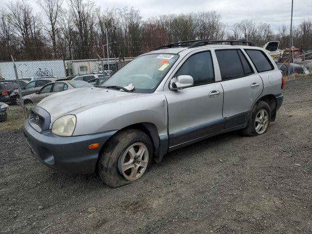 2002 HYUNDAI SANTA FE GLS, 