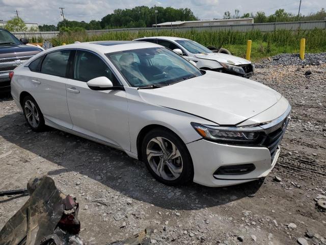 1HGCV1F5XJA236384 - 2018 HONDA ACCORD EXL WHITE photo 4