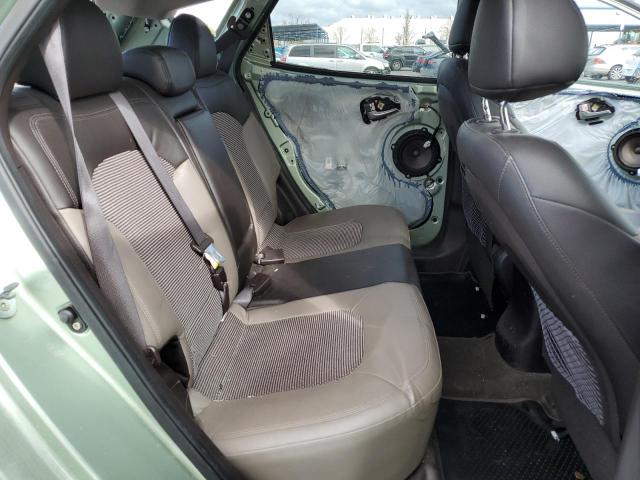 KM8JU3AC8BU278784 - 2011 HYUNDAI TUCSON GLS GREEN photo 10