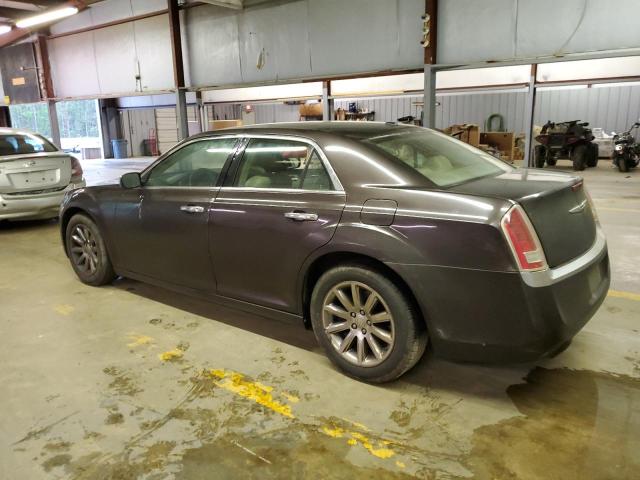 2C3CCACG7CH227032 - 2012 CHRYSLER 300 LIMITED BROWN photo 2