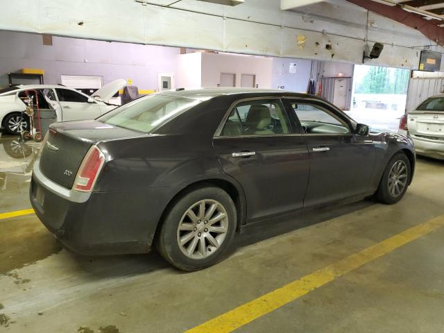 2C3CCACG7CH227032 - 2012 CHRYSLER 300 LIMITED BROWN photo 3