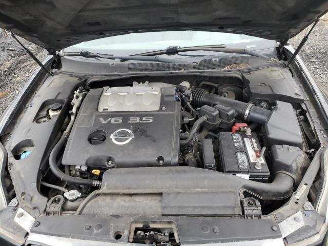 1N4BA41E85C847965 - 2005 NISSAN MAXIMA SE BLACK photo 11