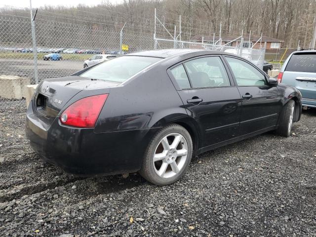 1N4BA41E85C847965 - 2005 NISSAN MAXIMA SE BLACK photo 3