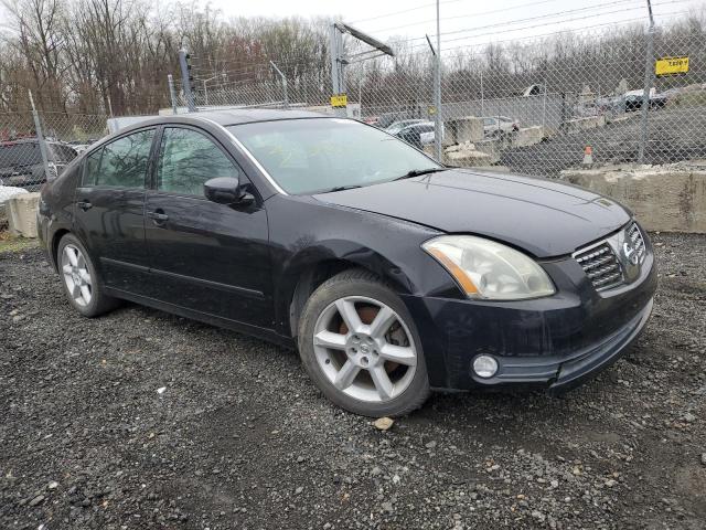 1N4BA41E85C847965 - 2005 NISSAN MAXIMA SE BLACK photo 4