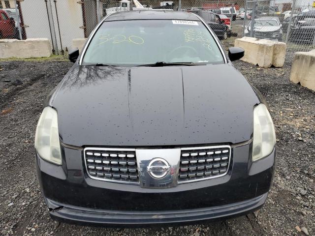 1N4BA41E85C847965 - 2005 NISSAN MAXIMA SE BLACK photo 5