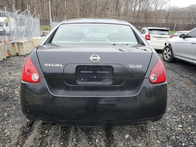 1N4BA41E85C847965 - 2005 NISSAN MAXIMA SE BLACK photo 6