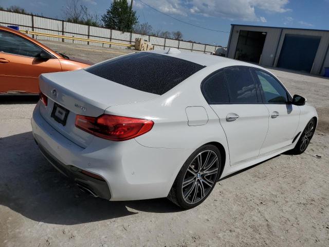 WBAJE5C54JWA92481 - 2018 BMW 540 I WHITE photo 3