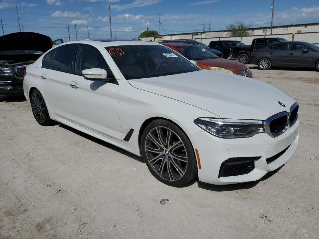 WBAJE5C54JWA92481 - 2018 BMW 540 I WHITE photo 4