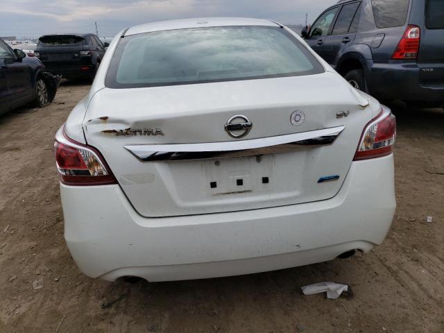 1N4AL3APXDN418105 - 2013 NISSAN ALTIMA 2.5 WHITE photo 6