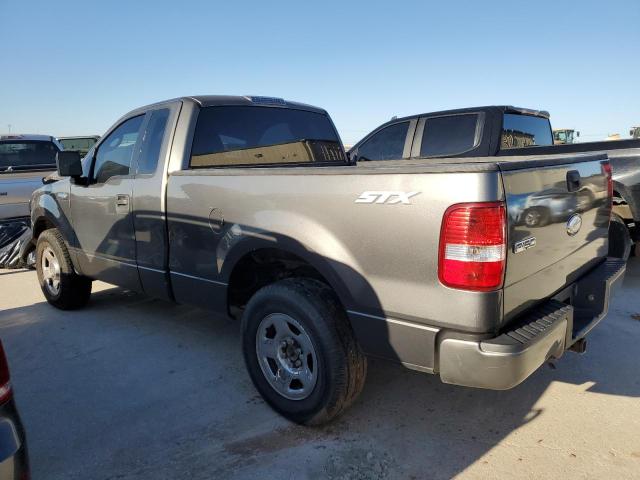 1FTRF12296NA41779 - 2006 FORD F150 Темно-сірий фото 2