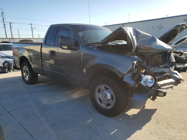 1FTRF12296NA41779 - 2006 FORD F150 Темно-сірий фото 4