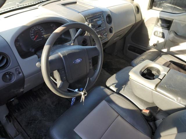 1FTRF12296NA41779 - 2006 FORD F150 Темно-сірий фото 8