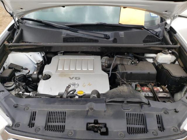 5TDBK3EH8DS225739 - 2013 TOYOTA HIGHLANDER BASE Blanc photo 7